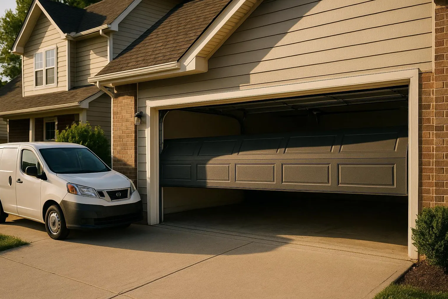 Garage Door in Syracuse